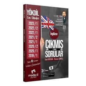 Modadil Yayınları - 2023 YÖKDİL FEN Çıkmış Sorular Tamamı Video Çözümlü