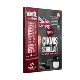 Modadil Yayınları - 2023 YÖKDİL FEN Çıkmış Sorular Tamamı Video Çözümlü