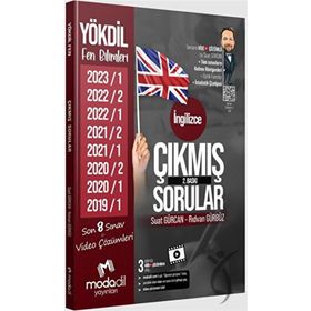 Modadil Yayınları - 2023 YÖKDİL FEN Çıkmış Sorular Tamamı Video Çözümlü