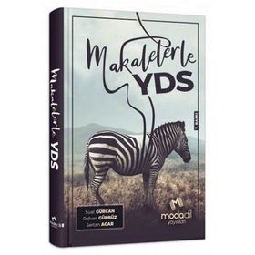 Modadil Yayınları Makalelerle YDS