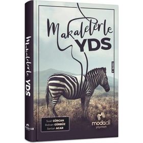 Modadil Yayınları Makalelerle YDS