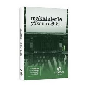 Modadil Yayınları - Makalelerle YÖKDİL Sağlık