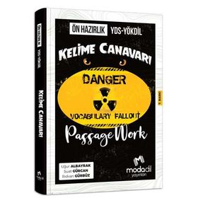 Modadil Yayınları PassageWork YDS Ön Hazırlık Kelime Canavarı
