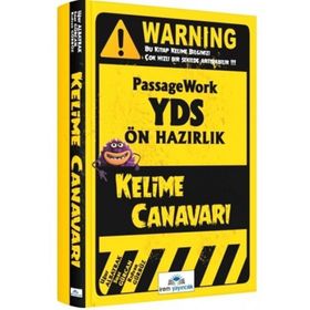 Modadil Yayınları PassageWork YDS Ön Hazırlık Kelime Canavarı
