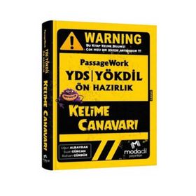 Modadil Yayınları PassageWork YDS Ön Hazırlık Kelime Canavarı