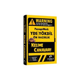 Modadil Yayınları PassageWork YDS Ön Hazırlık Kelime Canavarı