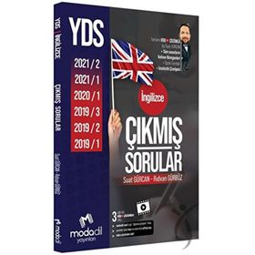 Modadil Yayınları Yds İngilizce Çıkmış Sorular Tamamı Video Çözümlü