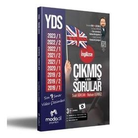 Modadil Yayınları Yds İngilizce Çıkmış Sorular Tamamı Video Çözümlü