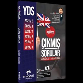 Modadil Yayınları Yds İngilizce Çıkmış Sorular Tamamı Video Çözümlü
