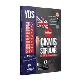 Modadil Yayınları Yds İngilizce Çıkmış Sorular Tamamı Video Çözümlü