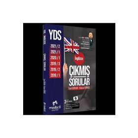 Modadil Yayınları Yds İngilizce Çıkmış Sorular Tamamı Video Çözümlü