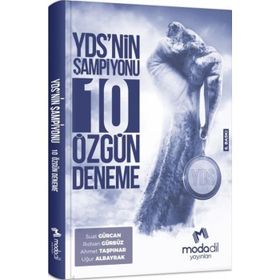 Modadil Yayınları YDS nin Şampiyonu 10 Özgün Deneme