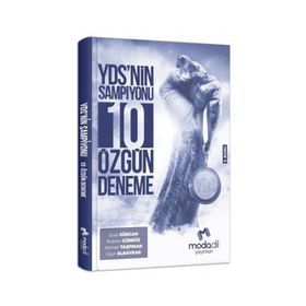 Modadil Yayınları YDS nin Şampiyonu 10 Özgün Deneme