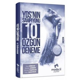 Modadil Yayınları YDS nin Şampiyonu 10 Özgün Deneme