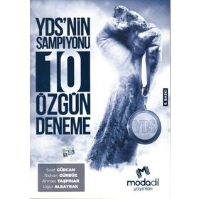 Modadil Yayınları YDS nin Şampiyonu 10 Özgün Deneme