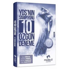 Modadil Yayınları YDS nin Şampiyonu 10 Özgün Deneme