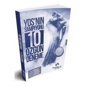 Modadil Yayınları YDS nin Şampiyonu 10 Özgün Deneme