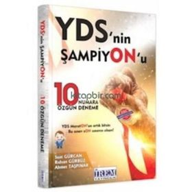 Modadil Yayınları YDS nin Şampiyonu 10 Özgün Deneme