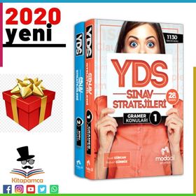 Modadil Yayınları YDS Sınav Stratejileri 1-2 Konu Anlatımlı 2020