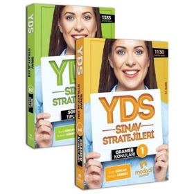 Modadil Yayınları YDS Sınav Stratejileri 1-2 Konu Anlatımlı 2020