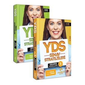 ​Modadil Yayınları YDS Sınav Stratejileri Konu Anlatımlı 1-2