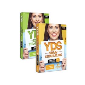​Modadil Yayınları YDS Sınav Stratejileri Konu Anlatımlı 1-2