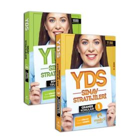 ​Modadil Yayınları YDS Sınav Stratejileri Konu Anlatımlı 1-2