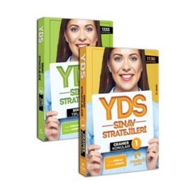 ​Modadil Yayınları YDS Sınav Stratejileri Konu Anlatımlı 1-2