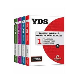 Modadil Yayınları YDS Tamamı Çözümlü Modüler Soru Bankası Serisi 1