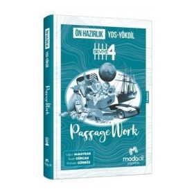 Modadil Yayınları YDS YÖKDİL Ön Hazırlık Passagework Seviye 4