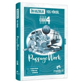 Modadil Yayınları YDS YÖKDİL Ön Hazırlık Passagework Seviye 4