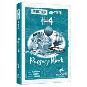 Modadil Yayınları YDS YÖKDİL Ön Hazırlık Passagework Seviye 4