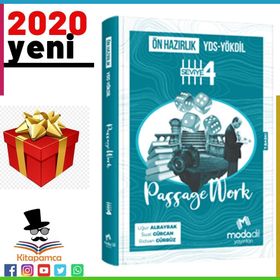 Modadil Yayınları YDS YÖKDİL Ön Hazırlık Passagework Seviye 4
