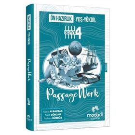 Modadil Yayınları YDS YÖKDİL Ön Hazırlık Passagework Seviye 4