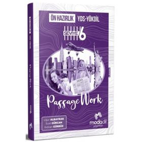 ​Modadil Yayınları YDS YÖKDİL Ön Hazırlık Passagework Seviye 6