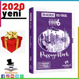 ​Modadil Yayınları YDS YÖKDİL Ön Hazırlık Passagework Seviye 6