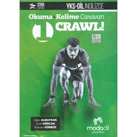 Modadil Yayınları YKS Dil İngilizce Okuma Kelime Canavarı 3 Kitaplık Set