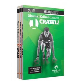 Modadil Yayınları YKS Dil İngilizce Okuma Kelime Canavarı 3 Kitaplık Set