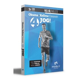 Modadil Yayınları YKS Dil İngilizce Ön Hazırlık Okuma Kelime Canavarı 4