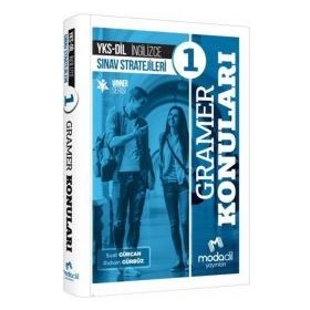 Modadil Yayınları YKS DİL İngilizce Sınav Stratejileri 1 Gramer Konuları