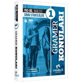 Modadil Yayınları YKS DİL İngilizce Sınav Stratejileri 1 Gramer Konuları