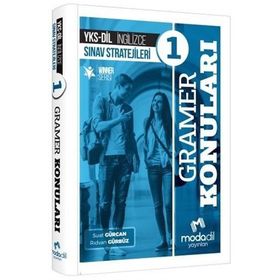 Modadil Yayınları YKS DİL İngilizce Sınav Stratejileri 1 Gramer Konuları