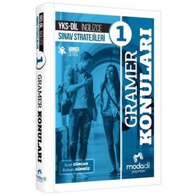 Modadil Yayınları YKS DİL İngilizce Sınav Stratejileri 1 Gramer Konuları
