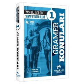 Modadil Yayınları YKS DİL İngilizce Sınav Stratejileri 1 Gramer Konuları