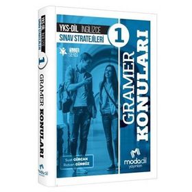 Modadil Yayınları YKS DİL İngilizce Sınav Stratejileri 1 Gramer Konuları