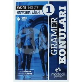 Modadil Yayınları YKS DİL İngilizce Sınav Stratejileri 1 Gramer Konuları