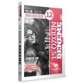 Modadil Yayınları YKS DİL İngilizce Sınav Stratejileri 12 15 Özgün Deneme