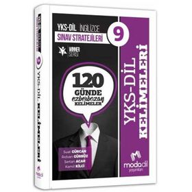 Modadil Yayınları YKS DİL İngilizce Sınav Stratejileri 9 120 Günde Ezber Bozan YKS DİL Kelimeleri