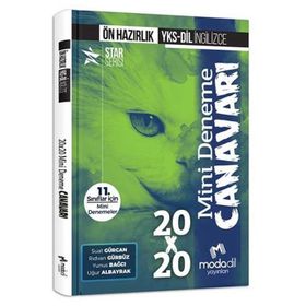 Modadil Yayınları YKSDİL İngilizce Ön Hazırlık 20x20 Mini Deneme Canavarı
