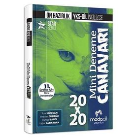 Modadil Yayınları YKSDİL İngilizce Ön Hazırlık 20x20 Mini Deneme Canavarı